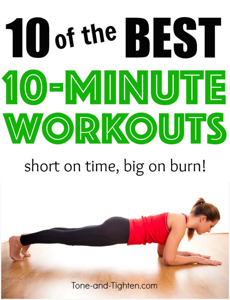 10-Minute Workouts That Really Work: Unlock Your Inner Fitness Hero