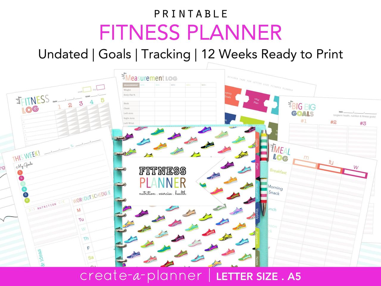 Unleashing Your Fitness Potential: The Ultimate Guide to Using a Fitness Planner for Success