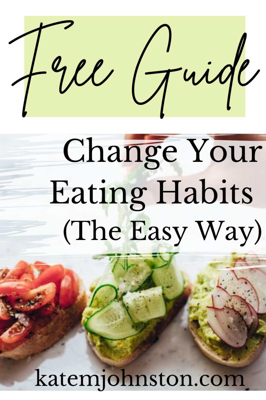 Unlocking the Secrets to Creating Healthy Eating Habits: A Comprehensive Guide