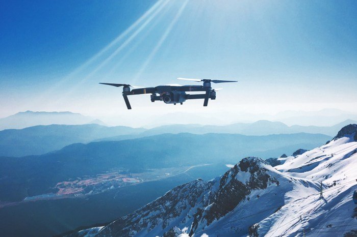 Top Drones for Stunning Aerial Cinematography