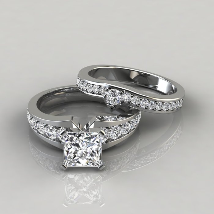 Wedding rings engagement fit stackable golden bands top elegantweddinginvites blog band jewelers london