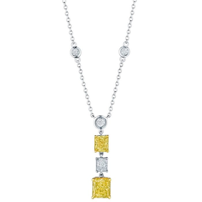 Diamond Necklaces for a Radiant Bridal Ensemble