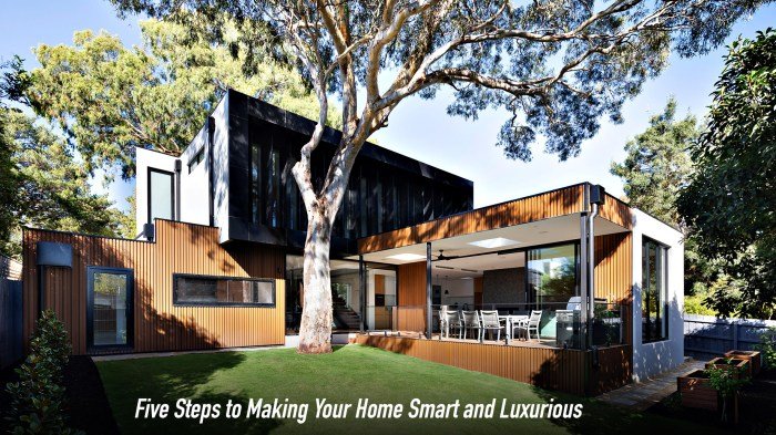 Smart Home Tech for a Seamless Luxury Experience