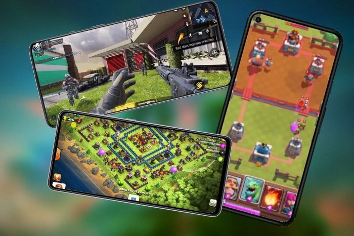 Gaming Phones with Superior Graphics and Speed