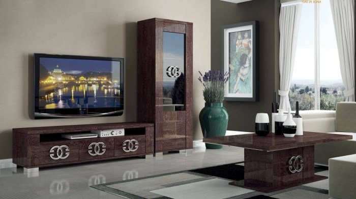 Luxury TV Units for Contemporary Living Spaces
