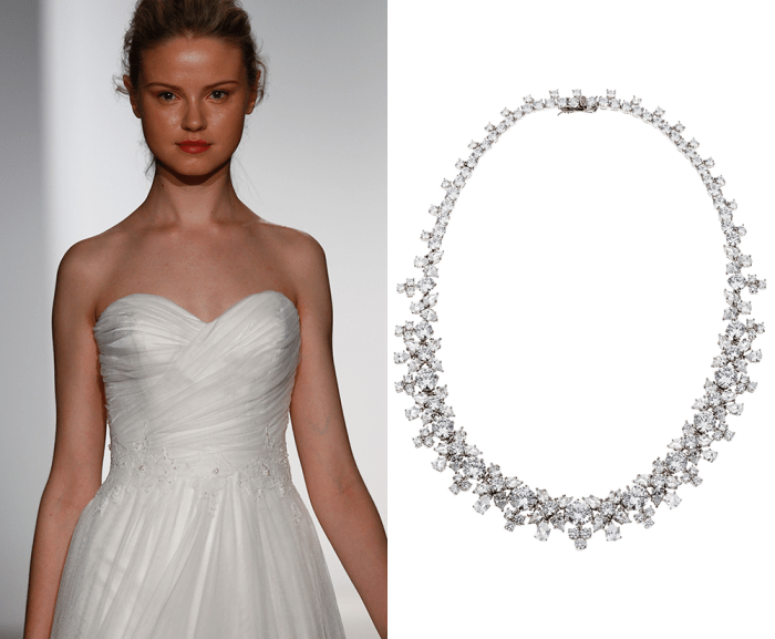 Luxury Necklaces for Timeless Wedding Style