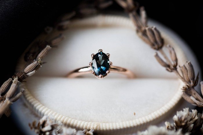 Colorful Gemstone Rings for Unique Proposals