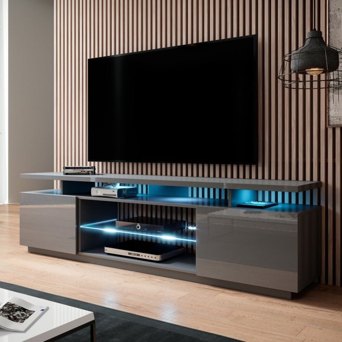 Modern TV Units for a Luxe Living Room Aesthetic