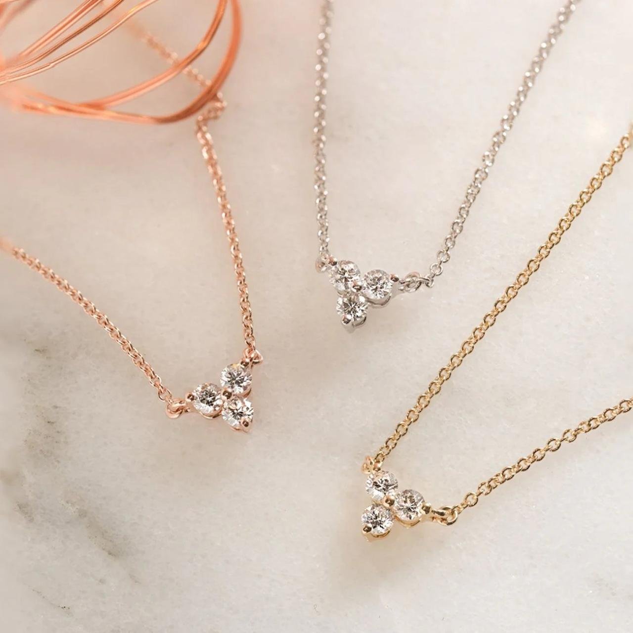 Bridal Diamond Necklaces for a Dazzling Look