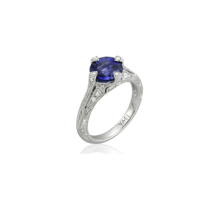 Gemstone Gemstone Engagement Rings for a Pop of Color