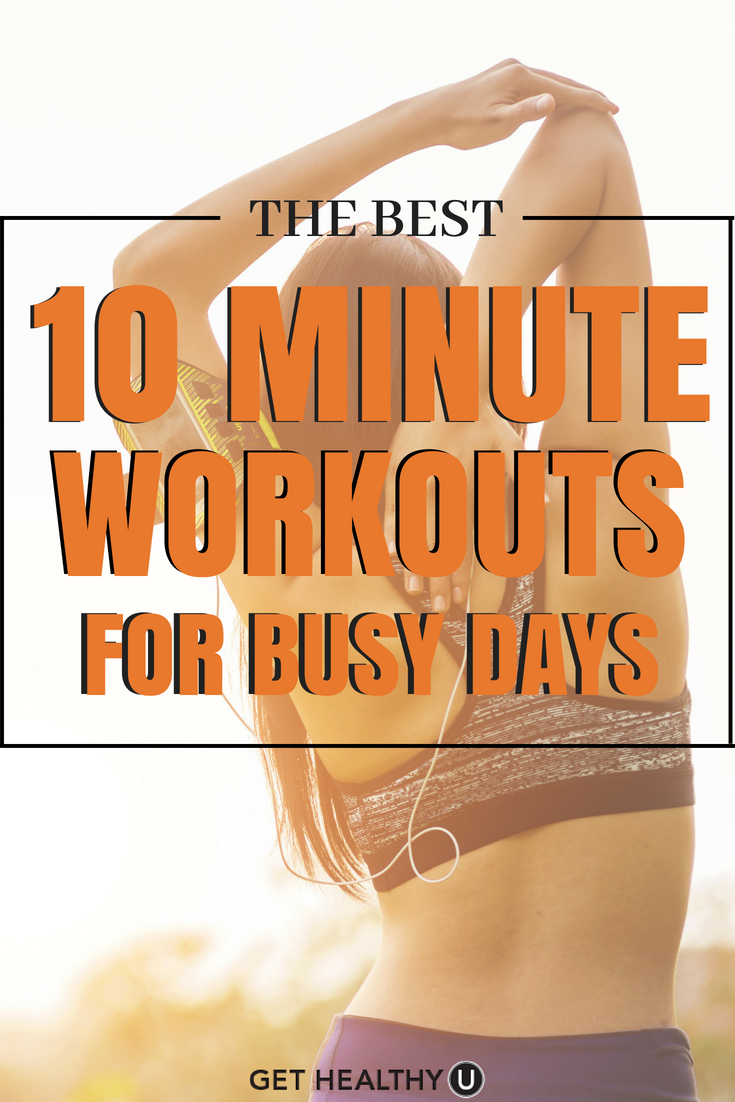 10-Minute Workouts for Busy Days: Unlock Your Inner Athlete in a Flash