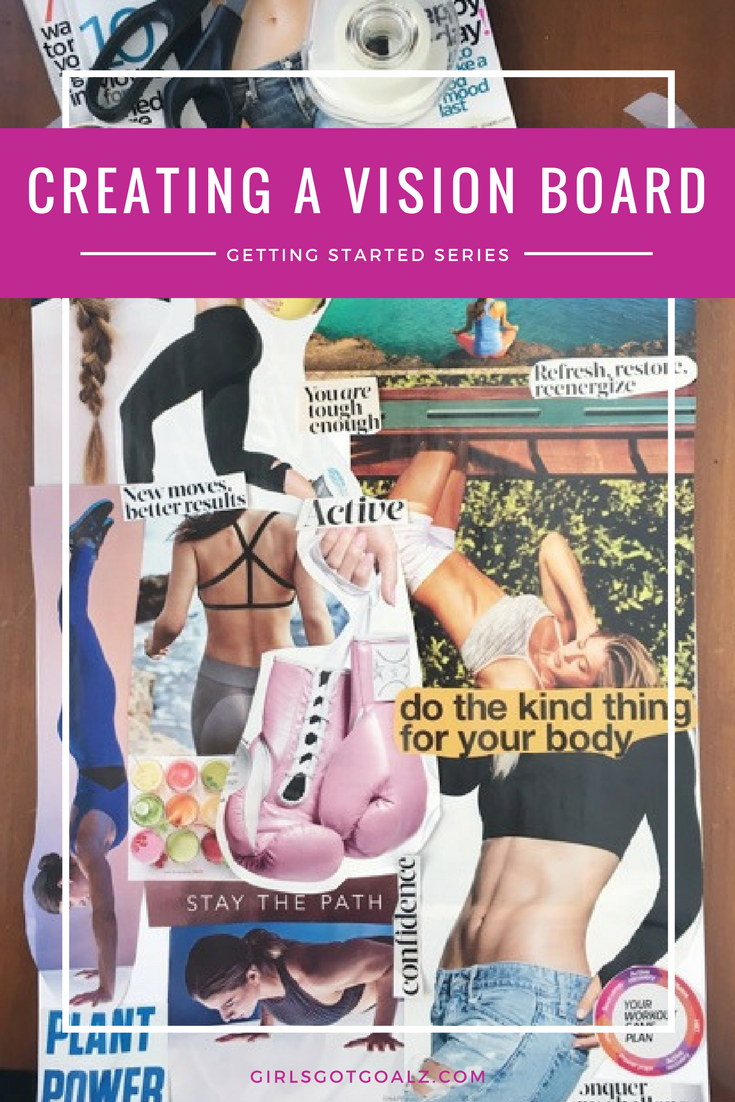 Unleashing Your Fitness Potential: Creating a Vision Board That Works