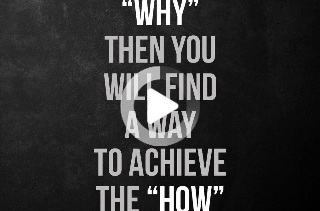 Finding Your Why: Motivation for Fitness Success