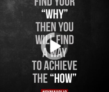 Finding Your Why: Motivation for Fitness Success