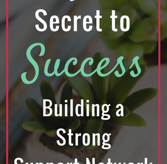 Building a Strong Support Network: Your Secret Weapon for Success and Wellbeing