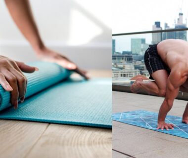 Finding Your Perfect Foundation: A Beginner's Guide to Choosing the Best Yoga Mat