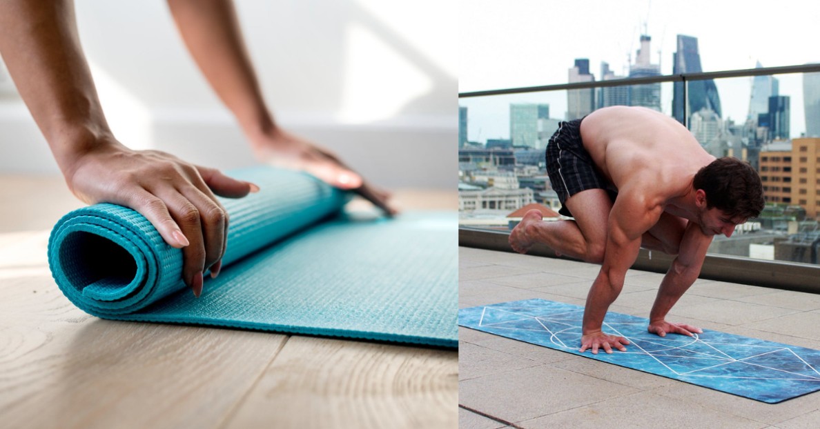 Finding Your Perfect Foundation: A Beginner's Guide to Choosing the Best Yoga Mat