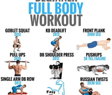 Embark on Your Fitness Journey: Effective Workouts for Beginners