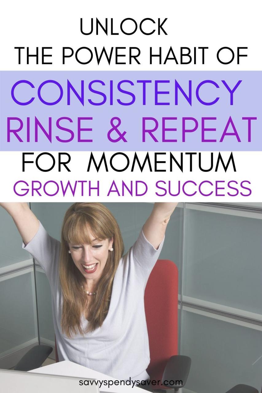 Unlocking the Power of Consistency: A Deep Dive into Creating a Routine that Sticks