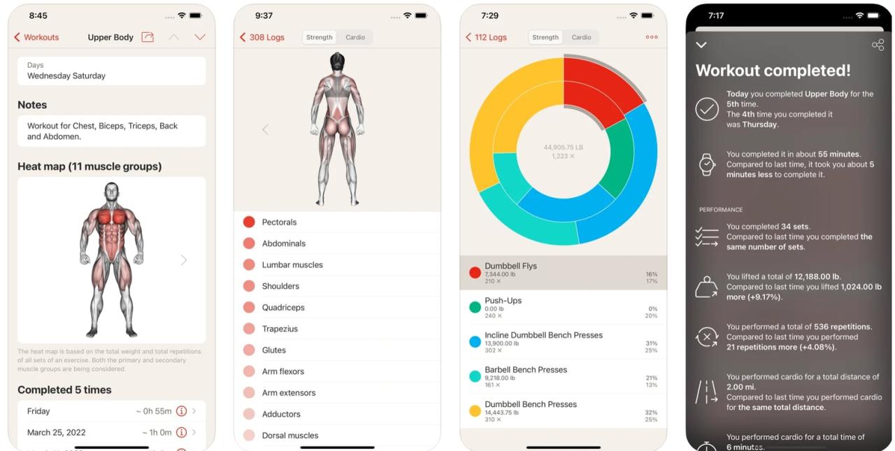 Conquer Your Fitness Goals: A Deep Dive into the Best Workout Tracking Apps