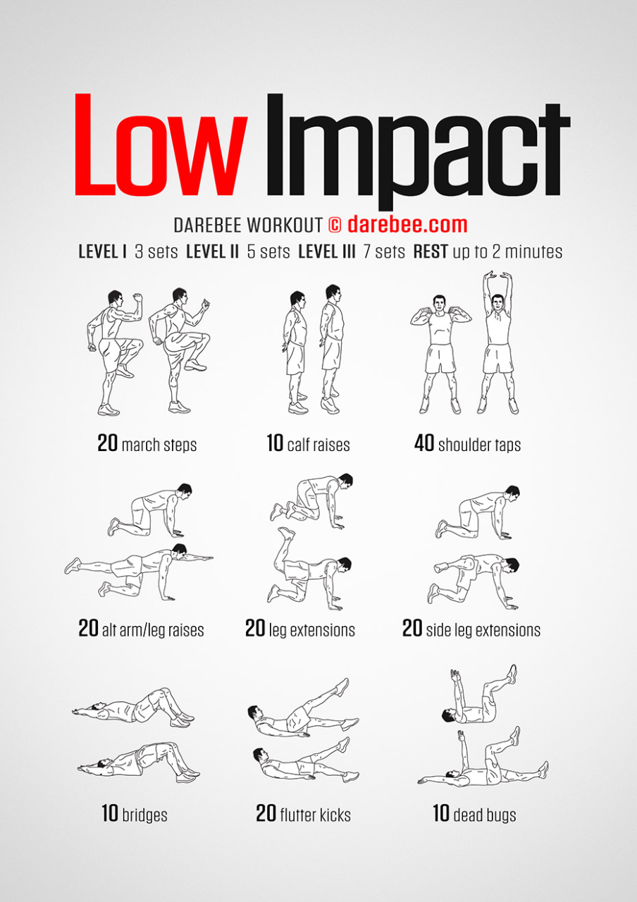 Low-Impact Workouts for Beginners: Your Guide to a Healthier You