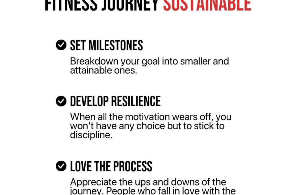 Building a Fitness Journey That Suits Your Lifestyle: The Ultimate Guide to Sustainable Success