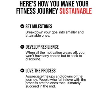 Building a Fitness Journey That Suits Your Lifestyle: The Ultimate Guide to Sustainable Success