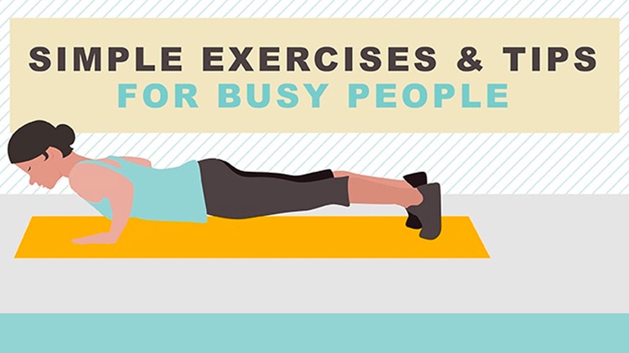 Quick Workouts for Busy People: Conquer Your Schedule and Unleash Your Fitness Potential