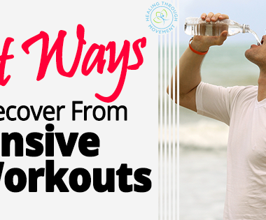 Unlocking Recovery: Big Secret Tips and Tricks for Post-Intensive Workouts