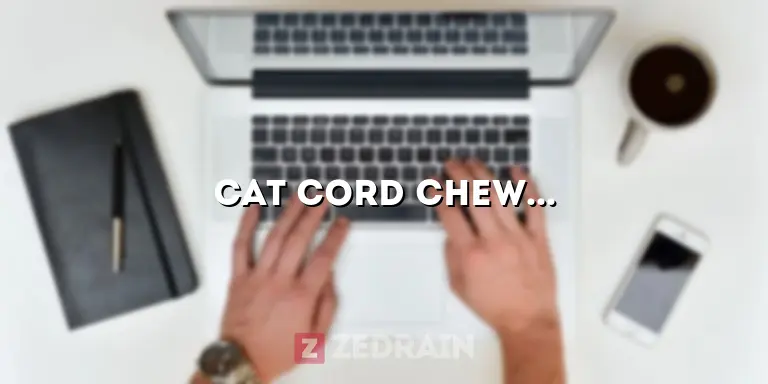 Cat Cord-Chewing Conundrum: Unlocking the Secrets to Stop This Unwanted Behavior