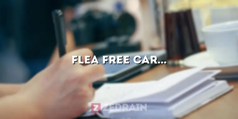 Flea-Free Car: Unlocking Breakthrough Strategies