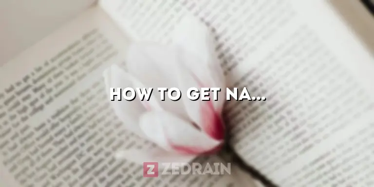 How to Get Naltrexone: A Guide to Breaking Free from Addiction