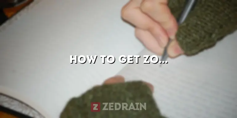 How to Get Zoloft Out of Your System Fast: Uncover the Secrets and Insights