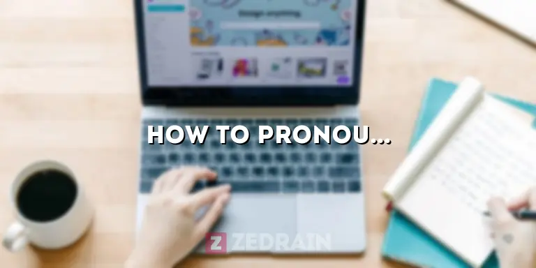 How to Pronounce Verbs: Unlocking the Secrets of Correct Pronunciation