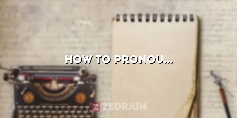 How to Pronounce "We": Unlocking the Secrets of Speech