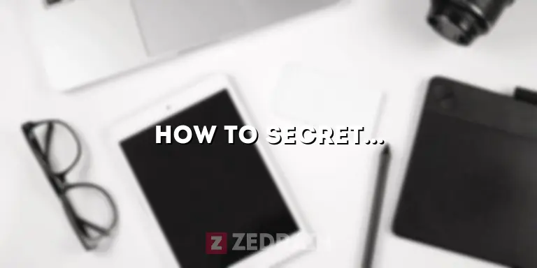 How to Secretly Get Ring Size: Unveiling Hidden Techniques and Insights