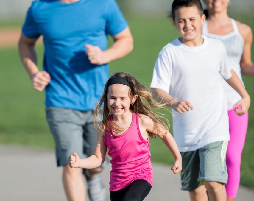 Making Exercise a Family Activity:  Unlocking a Healthier and Happier Life Together