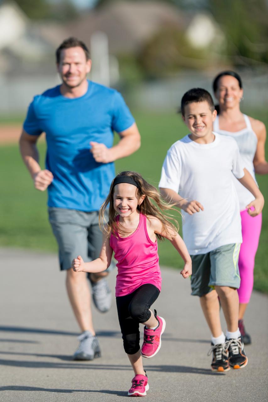 Making Exercise a Family Activity:  Unlocking a Healthier and Happier Life Together