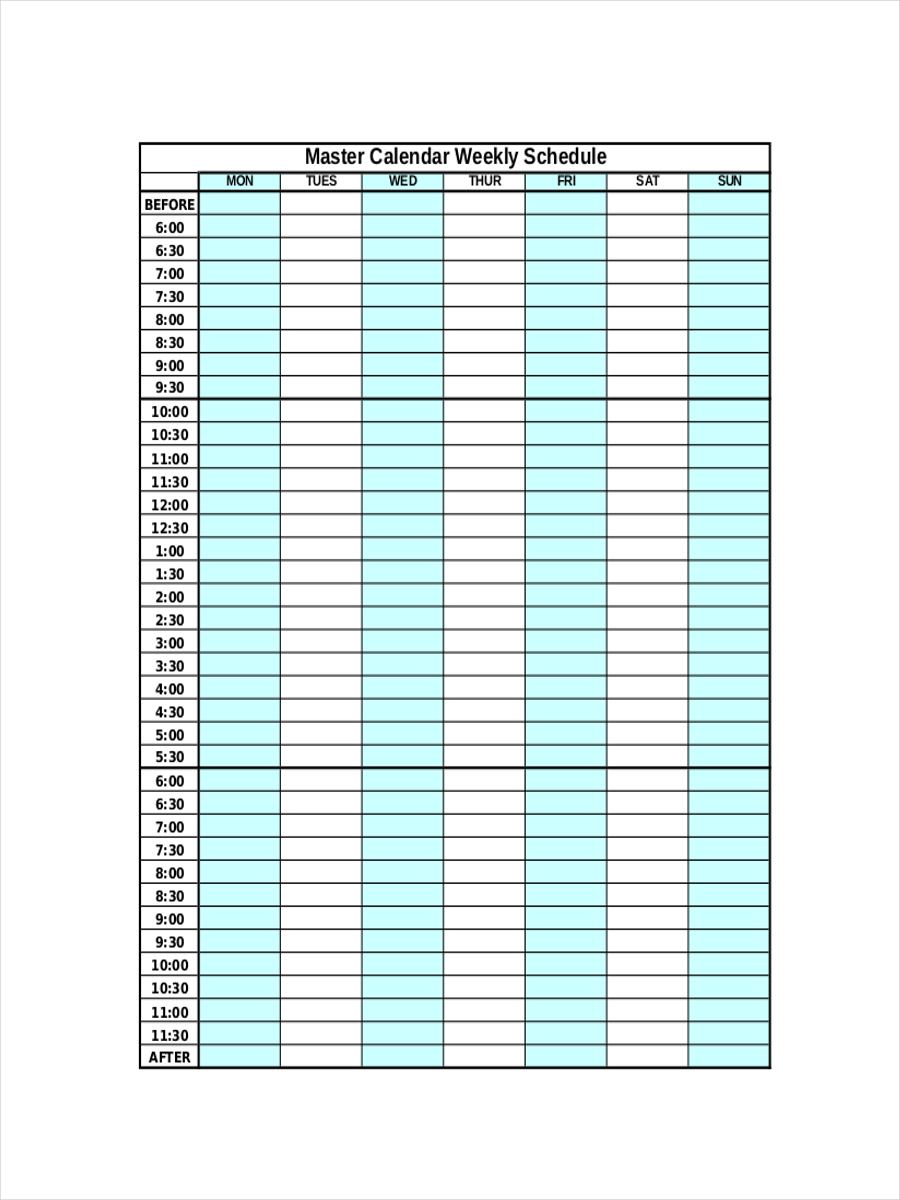 How to Create a Weekly Schedule: Master Your Time, Conquer Your Goals