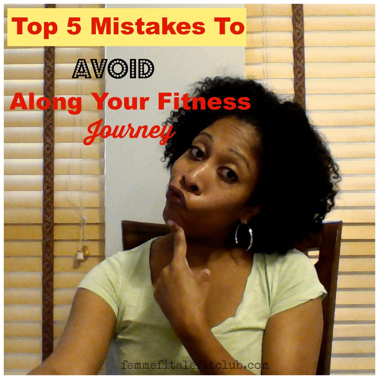 Top Mistakes to Avoid in Your Fitness Journey: Unveiling the Secrets to Success