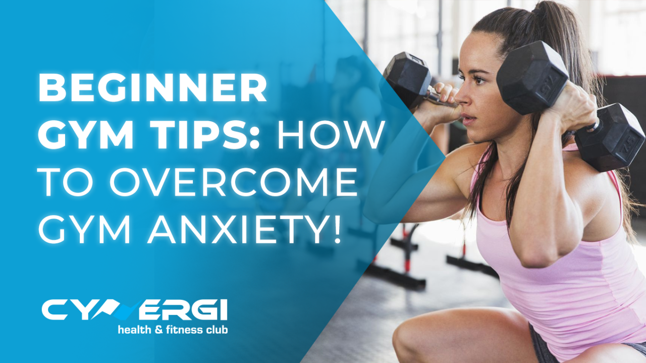 Conquering the Gym: A Beginner's Guide to Overcoming Anxiety