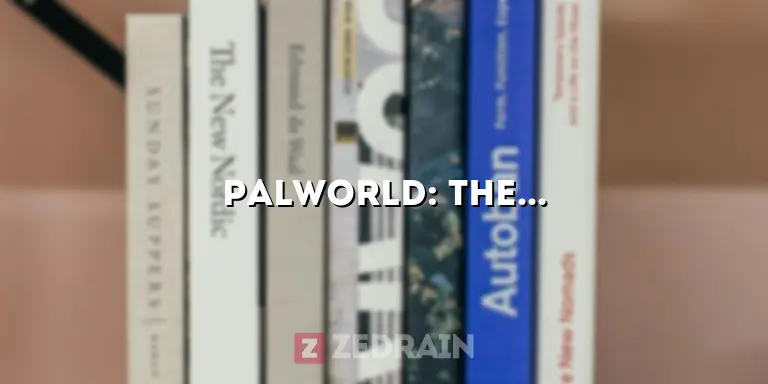 Palworld: The Ultimate Guide to Getting Milk