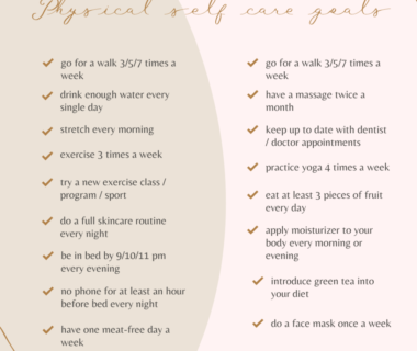 Balancing Fitness Goals with Self-Care: A Comprehensive Guide to Achieving Your Best Self