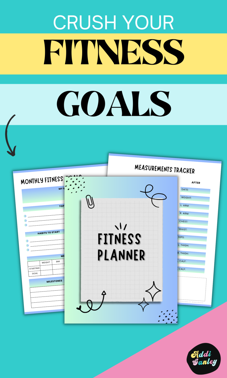 Conquer Your Fitness Goals: The Ultimate Guide to Creating a Winning Weekly Schedule