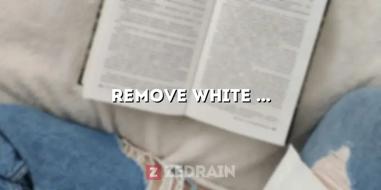 Remove White Deodorant Stains from Black Shirts: Revolutionary Hacks Revealed