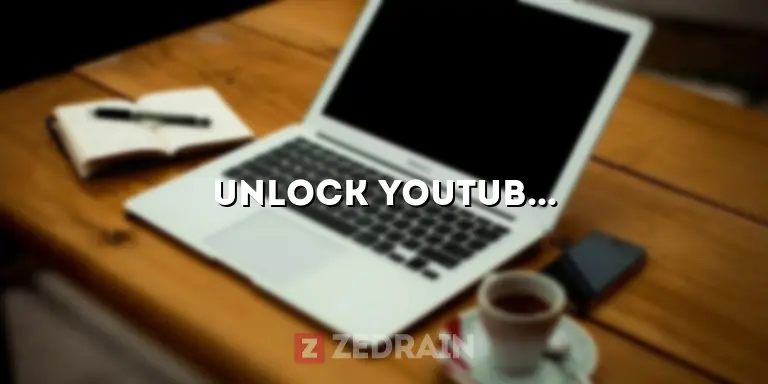 Unlock YouTube's Chapter Magic: The Ultimate Guide to Enhanced Discoverability and Engagement