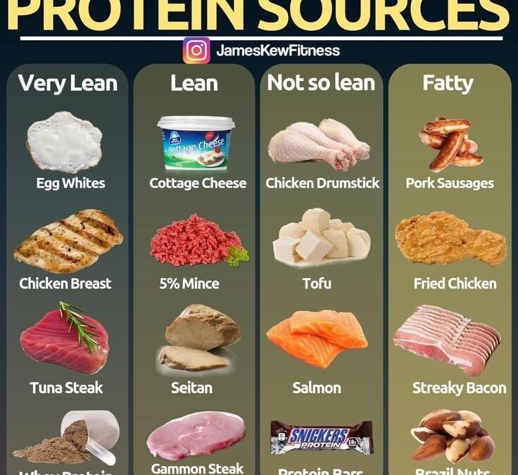 Top Protein Sources to Support Your Fitness Journey:  Unlocking the Secrets to Building Strength and Recovery