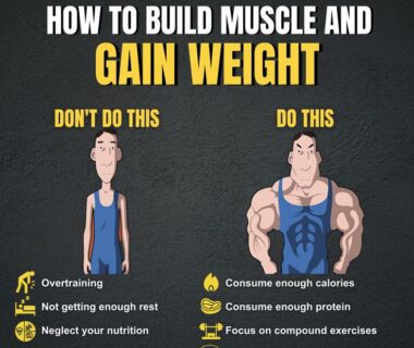 The Ultimate Guide to Building Muscle and Gaining Weight: Unveiling the Secrets to Success