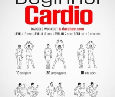 The Beginner's Guide to Cardio: Unlocking the Secrets to a Healthier You