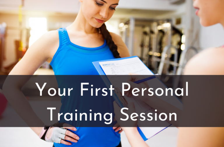 Preparing for Your First Personal Training Session: A Comprehensive Guide to Success